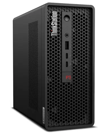 Lenovo ThinkStation P3 Ultra černá / Intel Core i7-14700 2.1GHz / 16GB / 512GB SSD / Intel UHD 770 / W11Pro