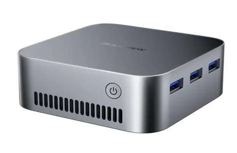 Blackview MP80 stříbrná / Intel N95 / 16GB / 512GB SSD / Intel UHD / Wi-Fi / BT / LAN / W11P