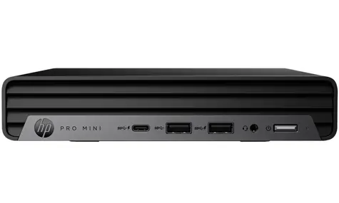 HP Pro Mini 400 G9 černá / Intel Core i5-12500T 2.0GHz / 16GB / 512GB SSD / Intel UHD / W11H 