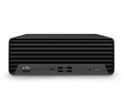 HP Elite SFF 805 G9 černá / AMD Ryzen 5 Pro 8600G 4.3GHz / 32GB / 1TB SSD / Radeon 760M / W11P