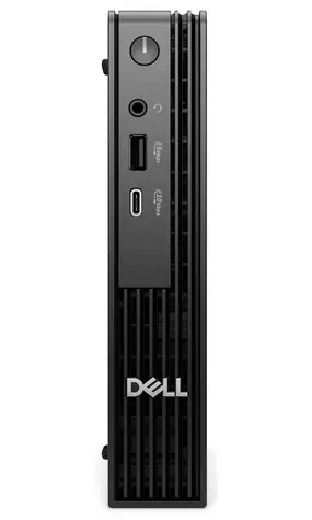 DELL Pro Micro QCM1250 černá / Intel Core Ultra 5 235T 2.2GHz / 8GB / 512GB SSD / Intel Graphics / W11P