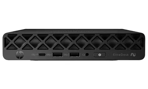 HP EliteDesk 8 Mini G1a černá / AMD Ryzen 3 210 3.0GHz / 8GB / 512GB SSD / AMD Radeon 740M / W11H