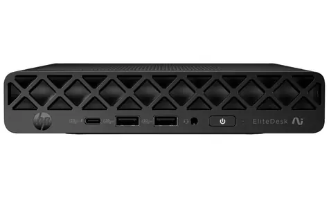 HP EliteDesk 8 Mini G1a AI černá / AMD Ryzen AI 5 340 2.0GHz / 32GB / 1TB SSD / AMD Radeon 840M / W11P
