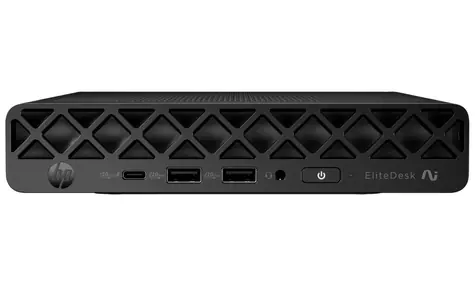 HP EliteDesk 8 Mini G1a AI černá / AMD Ryzen AI 7 Pro 350 2.0GHz / 32GB / 1TB SSD / AMD Radeon 860M / W11P