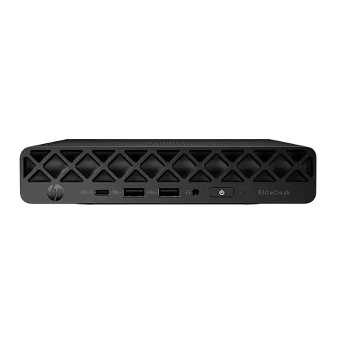 HP EliteDesk 8 Mini G1i AI černá / Intel Core Ultra 5 235T 2.2GHz / 16GB / 512GB SSD / Intel Graphics / W11P
