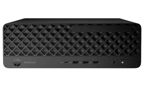 HP ProDesk 4 SFF G1i AI černá / Intel Core Ultra 5 225 3.3GHz / 16GB / 512GB SSD / Intel Graphics / W11H