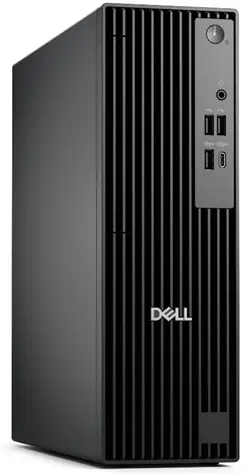 Dell Pro Slim QCS1255 černá / AMD Ryzen 5 8600G 4.3GHz / 16GB / 512GB SSD / AMD Radeon 760M / W11P