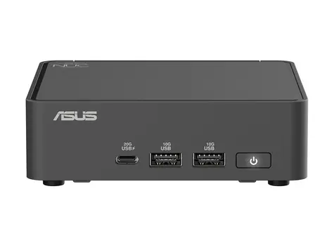 ASUS NUC 15 PRO Kit / Intel Core i3 100U 1.2 GHz / 2x DDR5 6400MHz / 1x M.2 SSD / Intel Graphics / BezOS