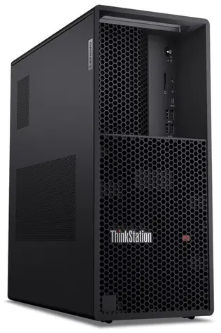 Lenovo ThinkStation P3 Gen2 Tower černá / Intel Core Ultra 7 265K 3.9GHz / 64GB / 1TB SSD / Intel / W11P