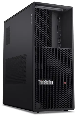 Lenovo ThinkStation P3 Gen2 Tower černá / Intel Core Ultra 7 265K 3.9GHz / 64GB / 1TB SSD / RTX A400 4GB / W11P