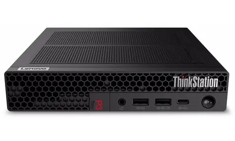 Lenovo ThinkStation P3 Tiny Gen 2 černá / Intel Core Ultra 7 265 2.4GHz / 2x16GB / 512GB SSD / RTX A1000 8GB / W11P
