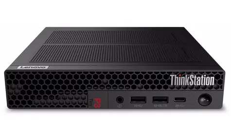 Lenovo ThinkStation P3 Tiny Gen 2 černá / Intel Core Ultra 5 245 3.5GHz / 1x16GB / 512GB SSD / Intel / W11P