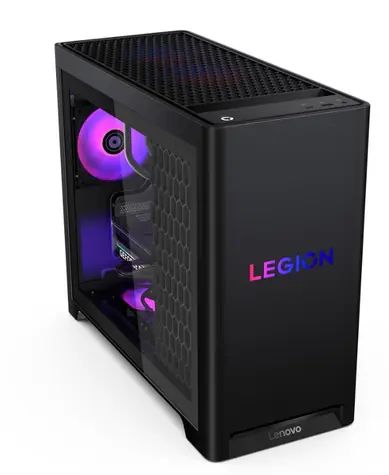 Lenovo Legion T5 30IAS10 černá / Intel Core Ultra 7 265K / 32GB / 1TB / RTX 5070 12GB / Bez OS