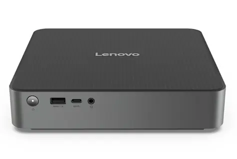 Lenovo IdeaCentre Mini 01IRH10R šedá / Intel Core 5 210H / 16GB / 512GB SSD / Intel Graphics / Bez OS