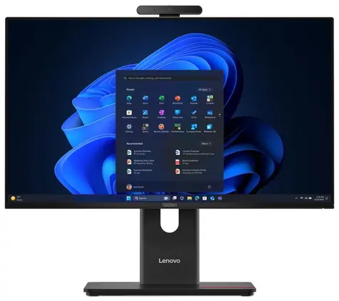 Lenovo ThinkCentre M70a Gen 6 černá / 23.8