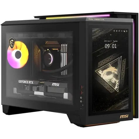 MSI MEG Vision X AI 2NVZ9-048EU černá / U9-285K 3.7 GHz / 64GB / 2TB SSD / RTX 5090 32GB / W11H