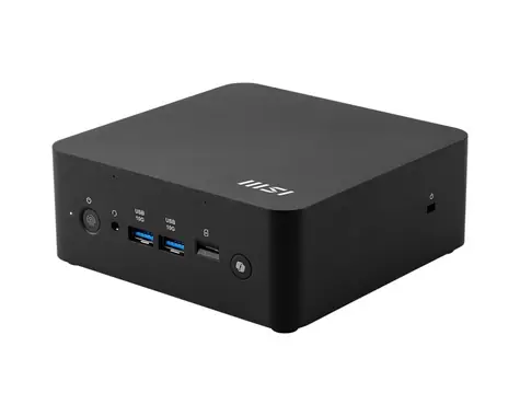 MSI Cubi NUC AI+ 2MG-001EU černá / Intel Core Ultra 7 258V / 32GB RAM / 1TB SSD / 2x 2.5GLAN / Wi-Fi 6E / W11P
