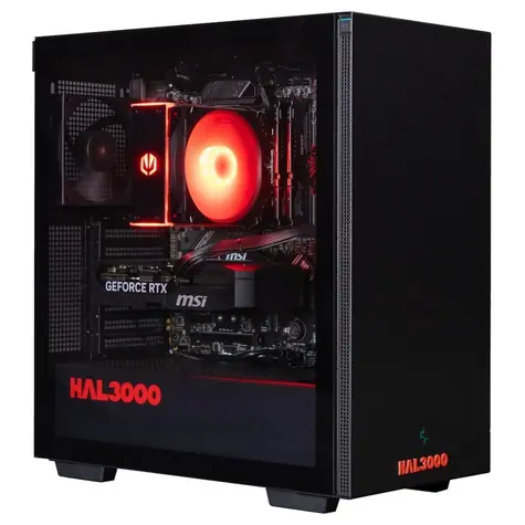 HAL3000 Online Gamer / AMD Ryzen 5 9500F 3.8GHz / 32GB / RTX 5070 12GB / 1TB PCIe4 SSD / WiFi / W11