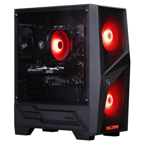 HAL3000 MEGA Gamer Pro / Intel i5-12400F 2.5GHz / 16GB DDR4 / RTX 5060 / 1TB PCIe4 SSD / W11