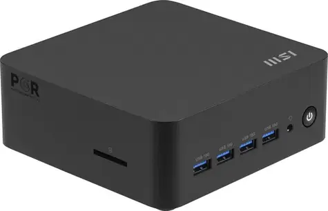 MSI PC Cubi Z AI 8M-008BEU černá / AMD R5 8645HS / Bez OS