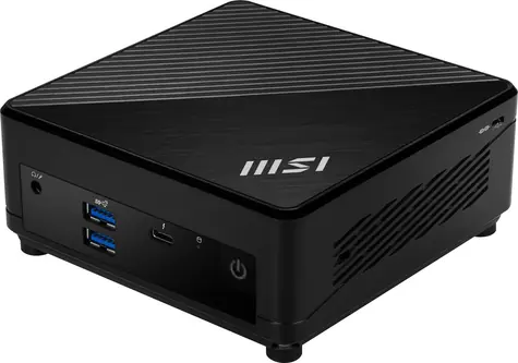 MSI Cubi 5 12M-022BDE černá / Intel Core i3-1215U / Bez OS