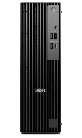 DELL Pro Slim QCS1255 černá / AMD Ryzen 7 8700G 4.2GHz / 16GB / 512GB SSD / AMD Radeon 780M / W11P 