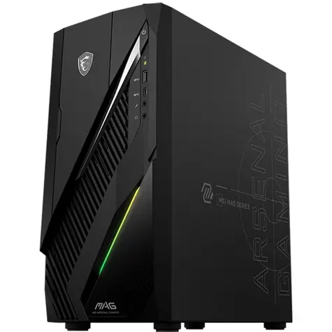 MSI Infinite E1 14NVK5-253EU černá / Intel Core i5 14400F 2.5GHz / 16GB / 1TB SSD / NVIDIA RTX 5050 8GB / W11H 