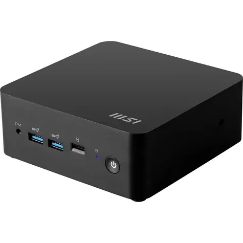 MSI Cubi NUC 1M-008BDE černá / Intel Core 5-120U / Bez OS