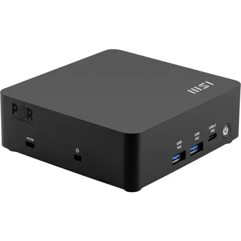MSI Cubi NUC AI 1UMG-022AT černá / Intel Core Ultra 7 155H / W11P