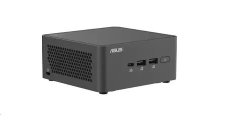 ASUS NUC 15 PRO Kit / Intel Core i5-210H 1.6GHz / 2x DDR5 6400MHz / 1x M.2 SSD / Intel Graphics / BezOS