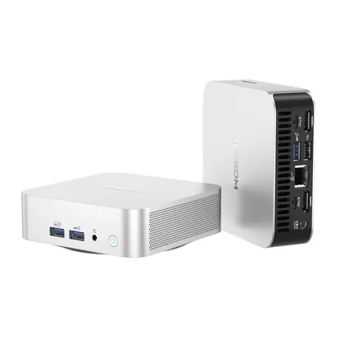 GEEKOM A7 stříbrná / AMD Ryzen 5 7535HS 4.6GHz / 16GB DDR5 / 512GB SSD / Radeon 660M / W11P