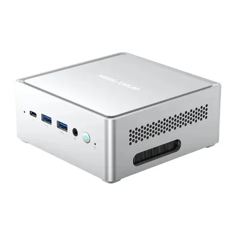 Minis Forum NAB6 Lite barebone stříbrná / Intel Core i5-12600H 2,7GHz / 2x DDR4 SODIMM až 64GB / až 2 TB SSD