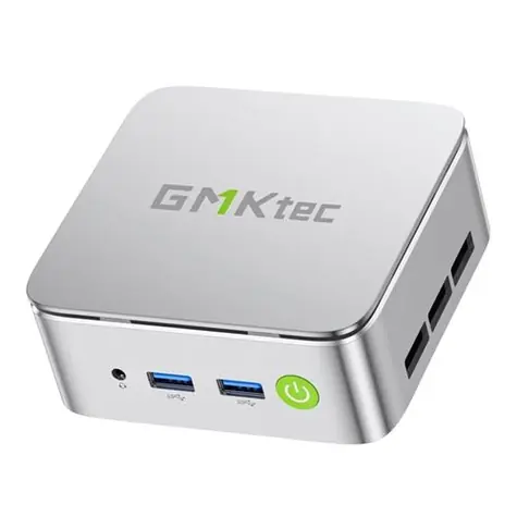 GMKtec G10 stříbrná / AMD Ryzen 5 3500U 2.1GHz / 16GB RAM / 512GB SSD / W11P