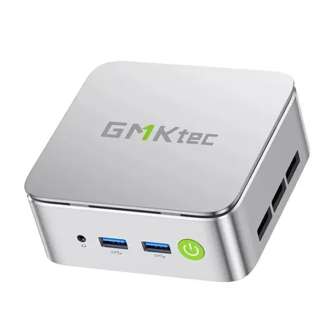 GMKtec G10 stříbrná / AMD Ryzen 5 3500U 2.1GHz / 16GB RAM / 1TB SSD / W11P