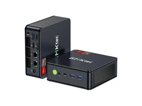 GMKtec M6 Ultra černá / AMD Ryzen 5 7640HS 4.3GHz / 16GM RAM / 512GB SSD / Radeon 760M / W11P