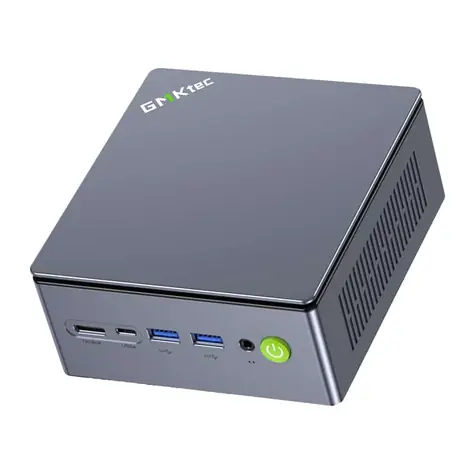 GMKtec M7 Ultra šedá / AMD Ryzen 7 PRO 6850U 2.7GHz / 16GB RAM / 512GB SSD / Radeon 680M / W11P