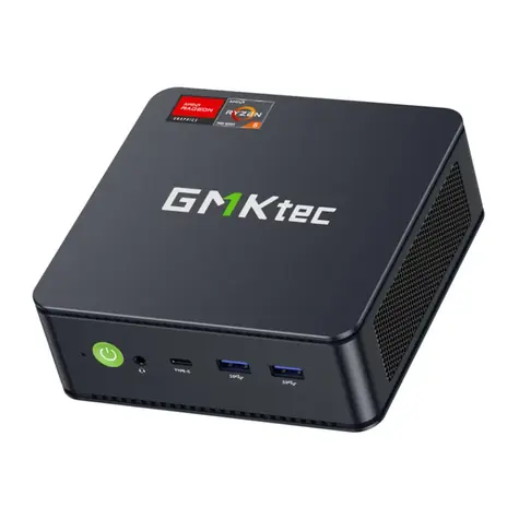 GMKtec M6 Ultra černá / AMD Ryzen 5 7640HS 4.3GHz / 32GB RAM / 1TB SSD / Radeon 760M / W11P
