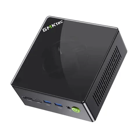 GMKtec K8 černá / AMD Ryzen 7 8845HS 3.8GHz / 32GB RAM / 1TB SSD / Radeon 780M / W11P