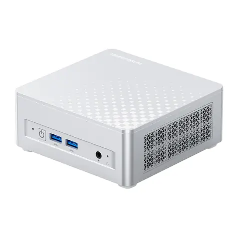 Minis Forum M1 Plus stříbrná / Intel Core i5-12600H 2.7GHz / 16GB RAM / 512GB SSD / Intel Iris Xe / BezOS