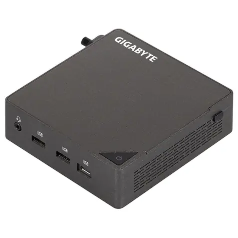 GIGABYTE Brix GB-BRU7-255H černá / Intel U7-255H / Bez RAM / Bez SSD / Intel Arc / BezOS  