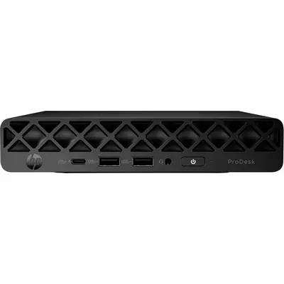 HP ProDesk 4 Mini G1i AI černá / Intel Core Ultra 7 265T 1.5GHz / 16GB / 512GB SSD / Intel Graphics / W11P
