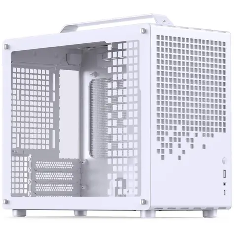 PC Mironet Herní Suitcase AMD R5 9600 RX9060 XT Bílá