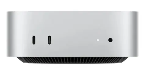 Apple Mac mini Apple M6 (2026) stříbrná / Apple M6 / 16GB / 512GB SSD / Apple 12-Core iGPU / macOS