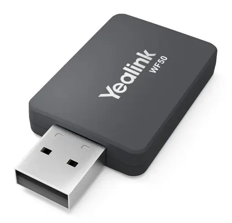 Yealink WF50 USB Wi-Fi dongle pro SIP-T42U/T43U/T46U/T48U/T52S/T54S/T53