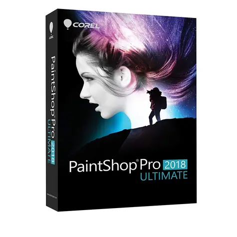 Corel PaintShop Pro 2018 Ultimate / Elektronická licence / 1 uživatel / Win & Mac 