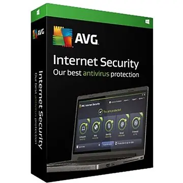 AVG Internet Security - Licence na předplatné (1 rok) - 1 počítač / Win