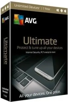 AVG Ultimate pro Windows 1 PC |  1 Rok | Win 