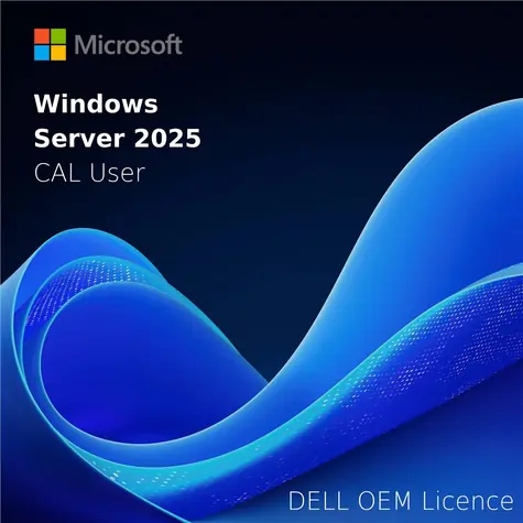 DELL MS Windows Server User CAL 2025/2022 (50 USER) / DOEM / STD or DC