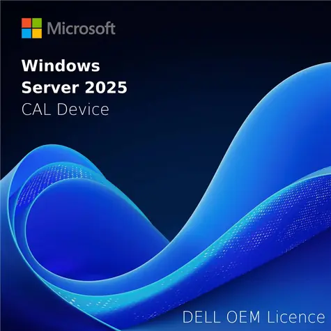 DELL MS Remote Desktop Serv Device CALs / pro Windows Server 2025/2022 Standard / Datacenter