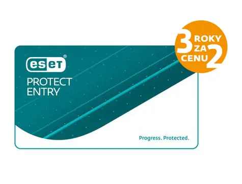 ESET PROTECT Entry - 5 zařízení - 3 roky